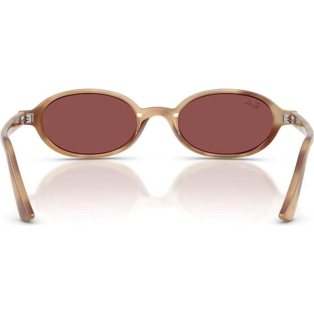 RB4472, Cream Havana/Dark Violet Lenses 51 Eye Size
