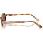 RB4472, Cream Havana/Dark Violet Lenses 51 Eye Size