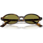 RB4472, Havana/Green Lenses 51 Eye Size