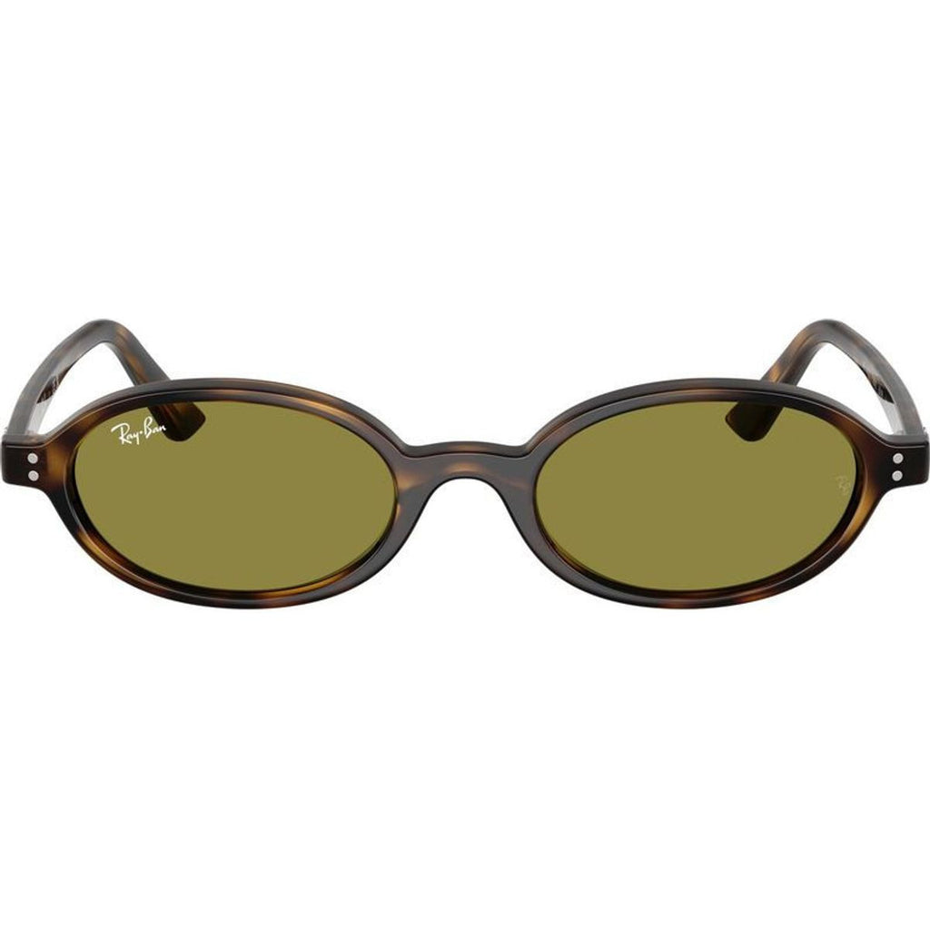 RB4472, Havana/Green Lenses 51 Eye Size