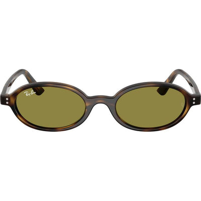 RB4472, Havana/Green Lenses 51 Eye Size