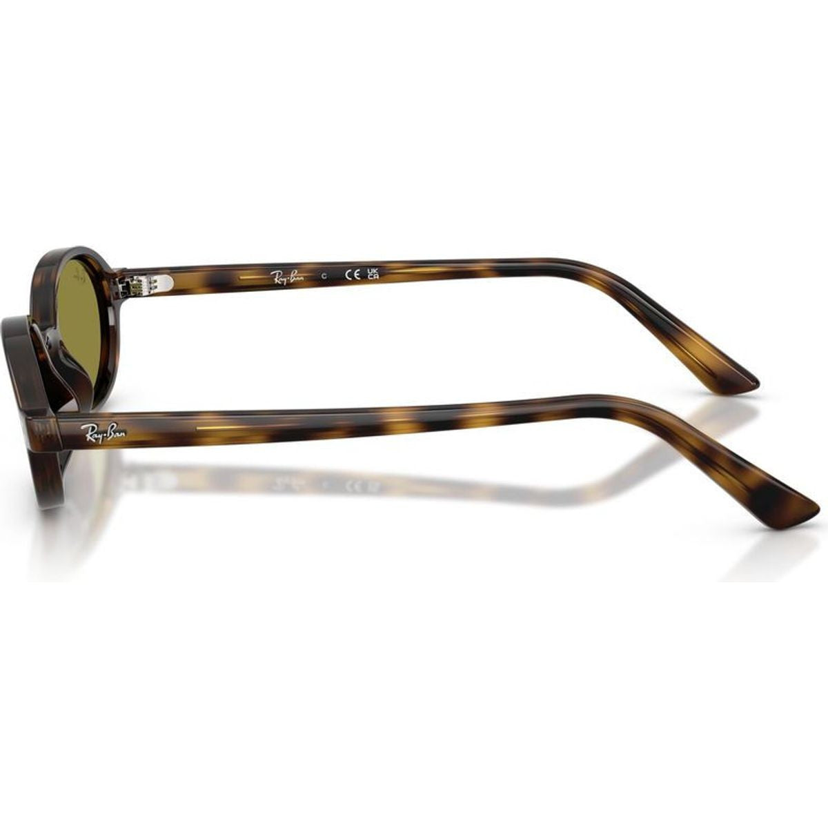 RB4472, Havana/Green Lenses 51 Eye Size