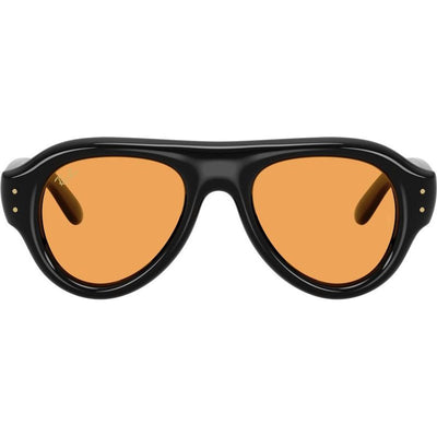 RB4925, Black/Orange Lenses 52 Eye Size