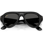 RB4925, Black/Ultra Black Lenses 52 Eye Size
