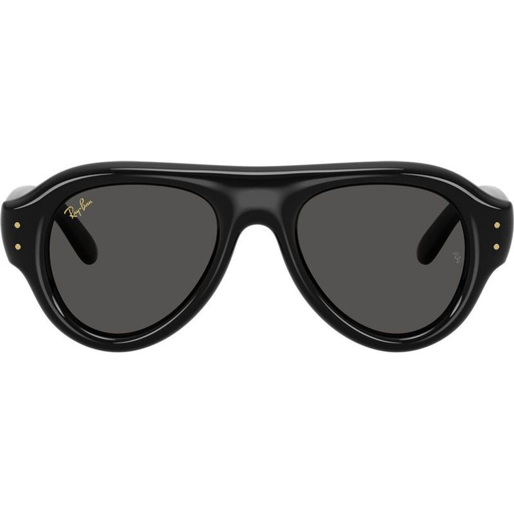 RB4925, Black/Ultra Black Lenses 52 Eye Size
