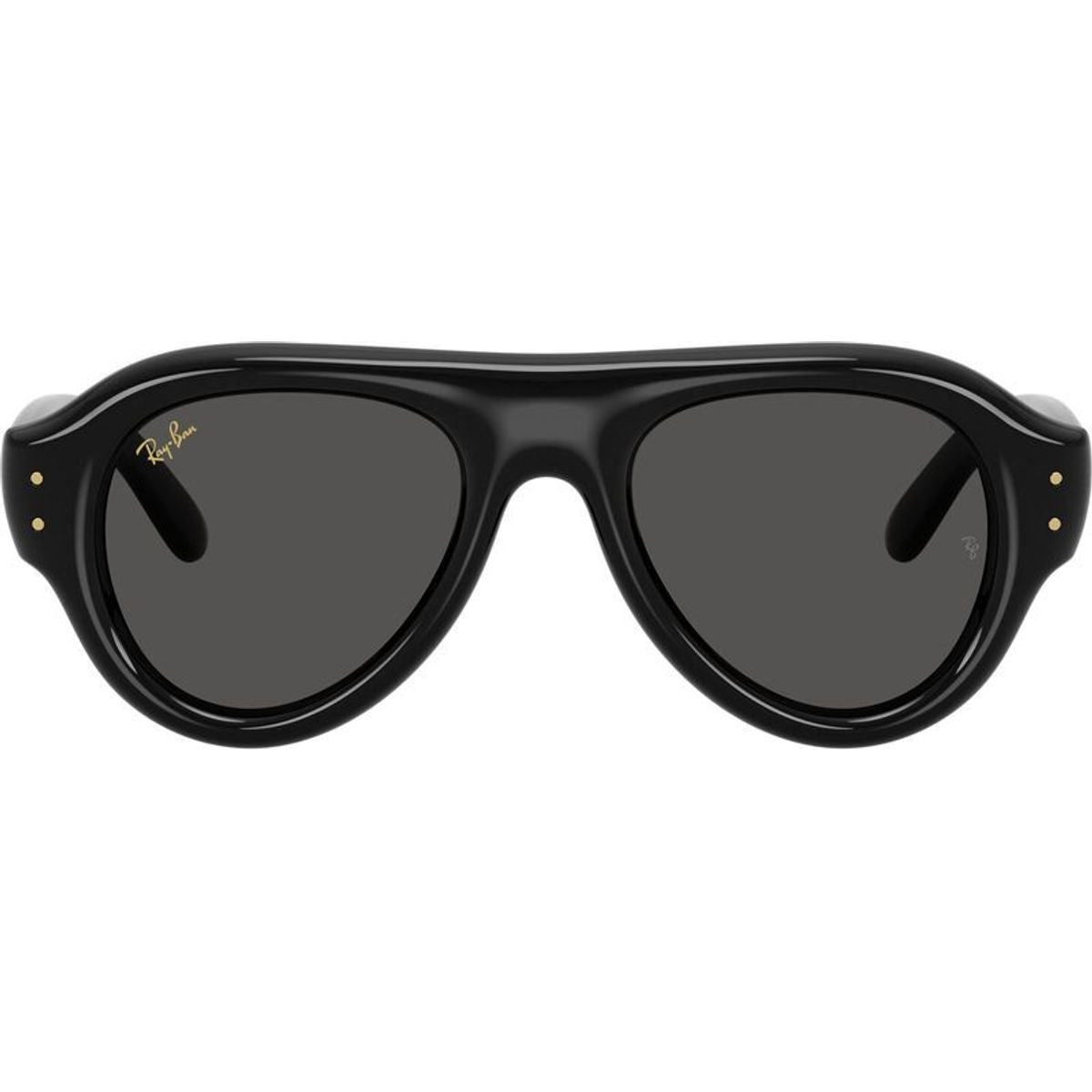 RB4925, Black/Ultra Black Lenses 52 Eye Size