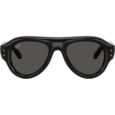 RB4925, Black/Ultra Black Lenses 52 Eye Size
