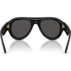RB4925, Black/Ultra Black Lenses 52 Eye Size