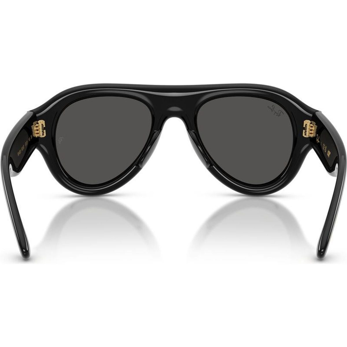 RB4925, Black/Ultra Black Lenses 52 Eye Size