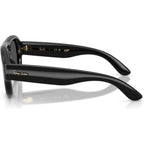 RB4925, Black/Ultra Black Lenses 52 Eye Size