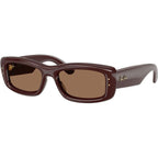 RB4944, Transparent Brown/Dark Brown Lenses