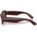 RB4944, Transparent Brown/Dark Brown Lenses