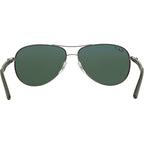RB8313, Gunmetal/Green Polarised Lenses 61 Eye Size