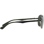 RB8313, Gunmetal/Green Polarised Lenses 61 Eye Size