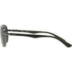 RB8313, Gunmetal/Green Polarised Lenses 61 Eye Size