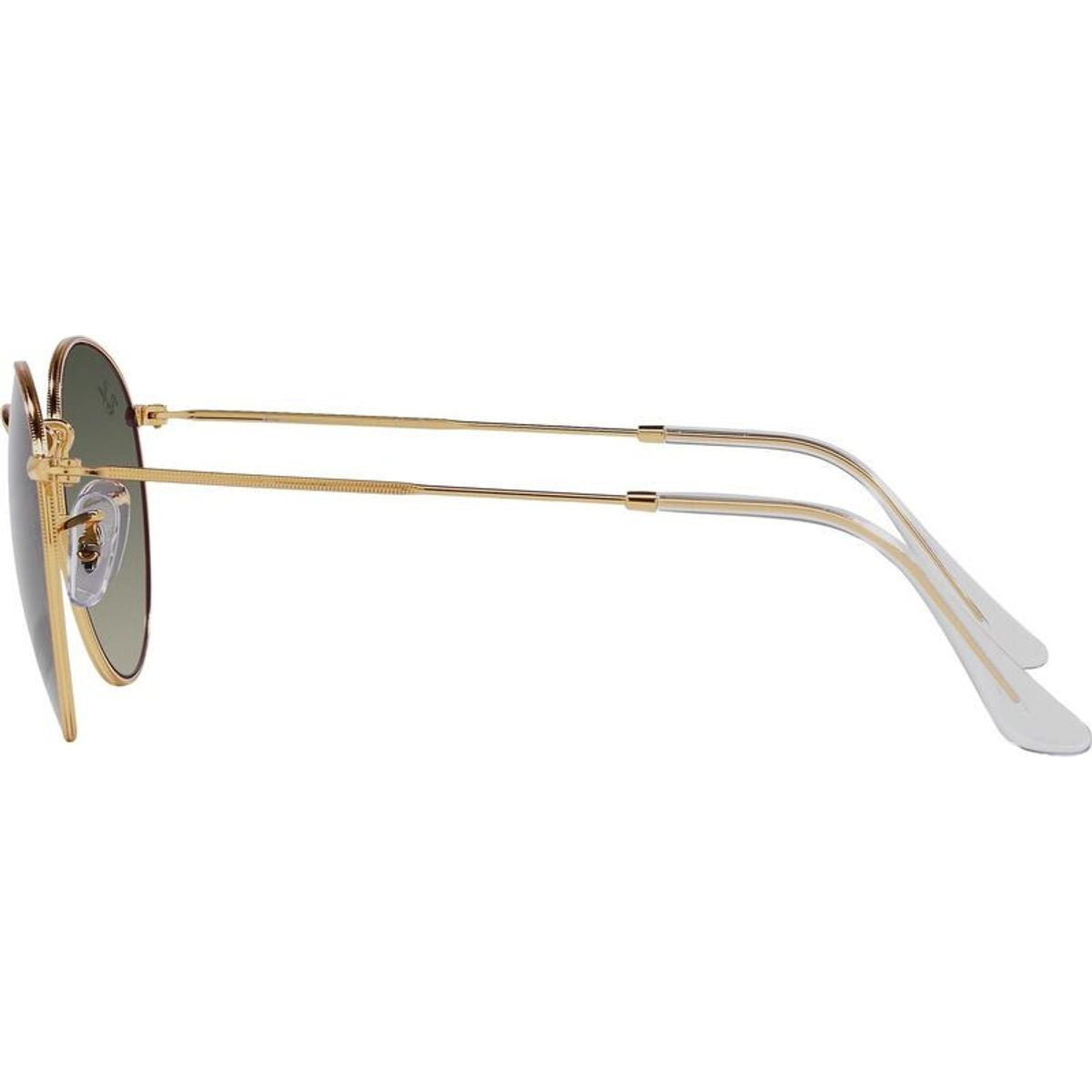 Round Metal RB3447, Gold/Grey Gradient Glass Lenses 53 Eye Size