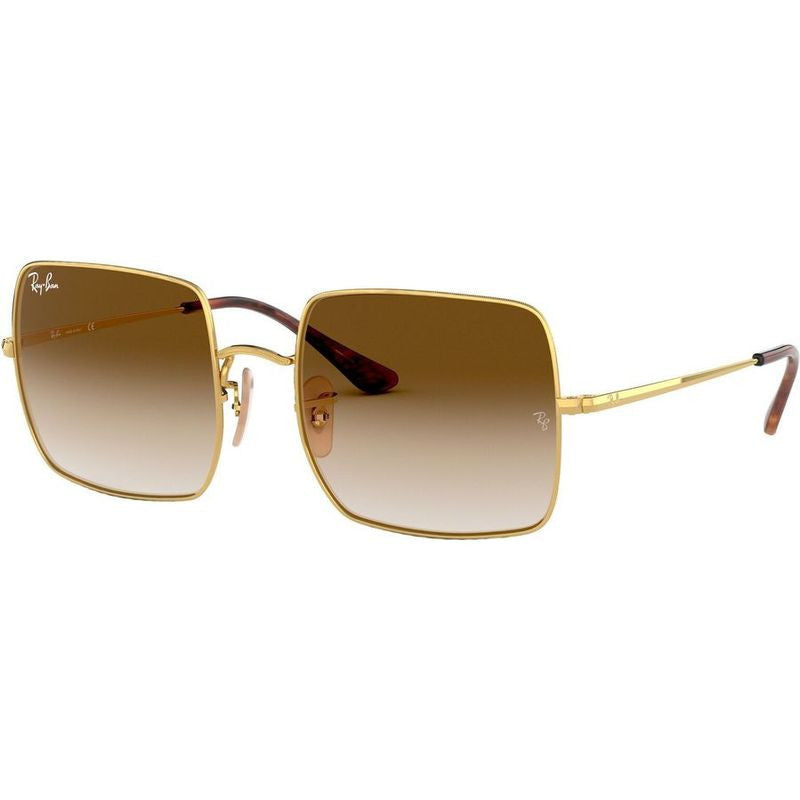 Square RB1971, Gold/Brown Gradient Glass Lenses