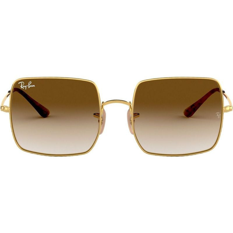 Square RB1971, Gold/Brown Gradient Glass Lenses