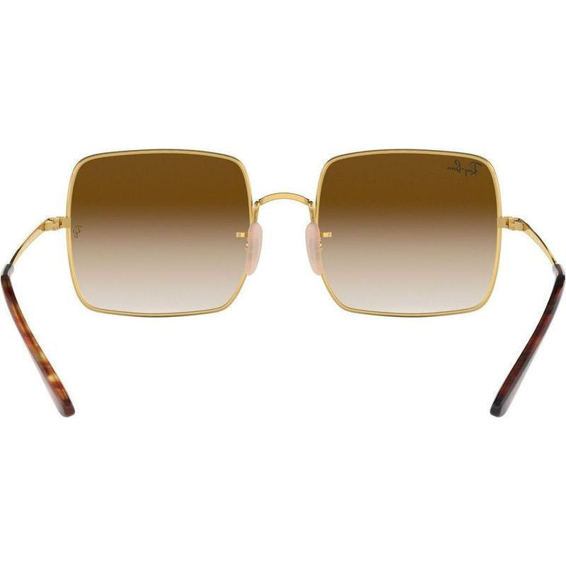 Square RB1971, Gold/Brown Gradient Glass Lenses