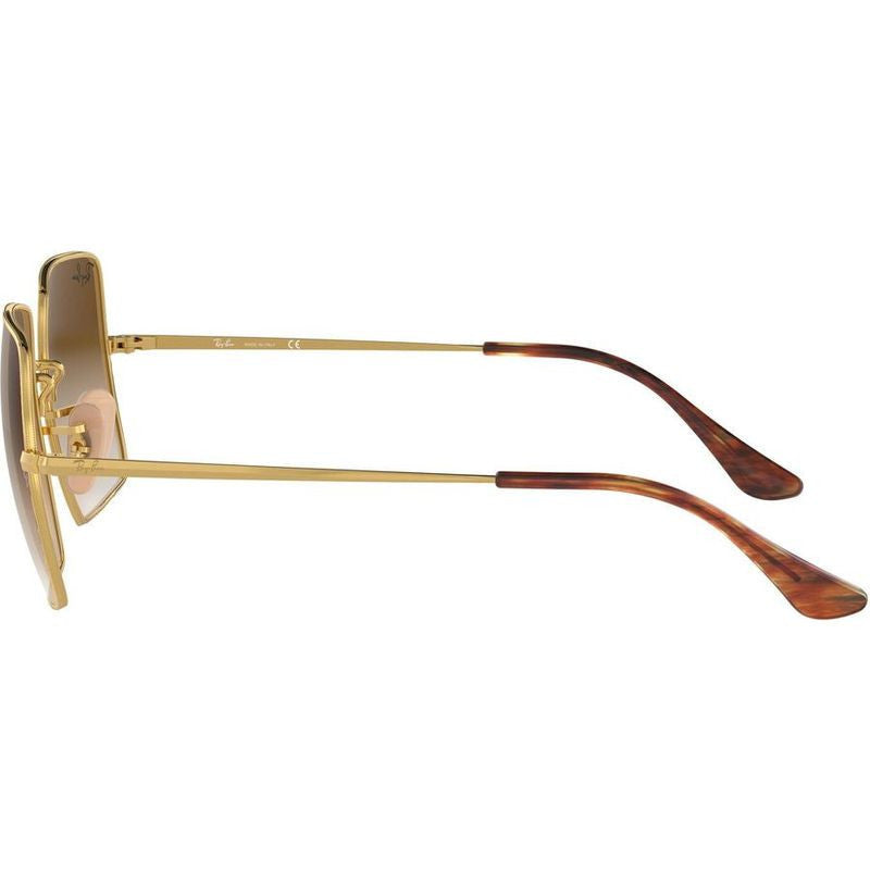 Square RB1971, Gold/Brown Gradient Glass Lenses