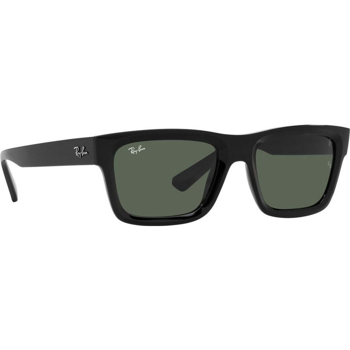Warren RB4396, Black/Dark Green Lenses 54 Eye Size
