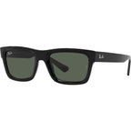 Warren RB4396, Black/Dark Green Lenses 54 Eye Size