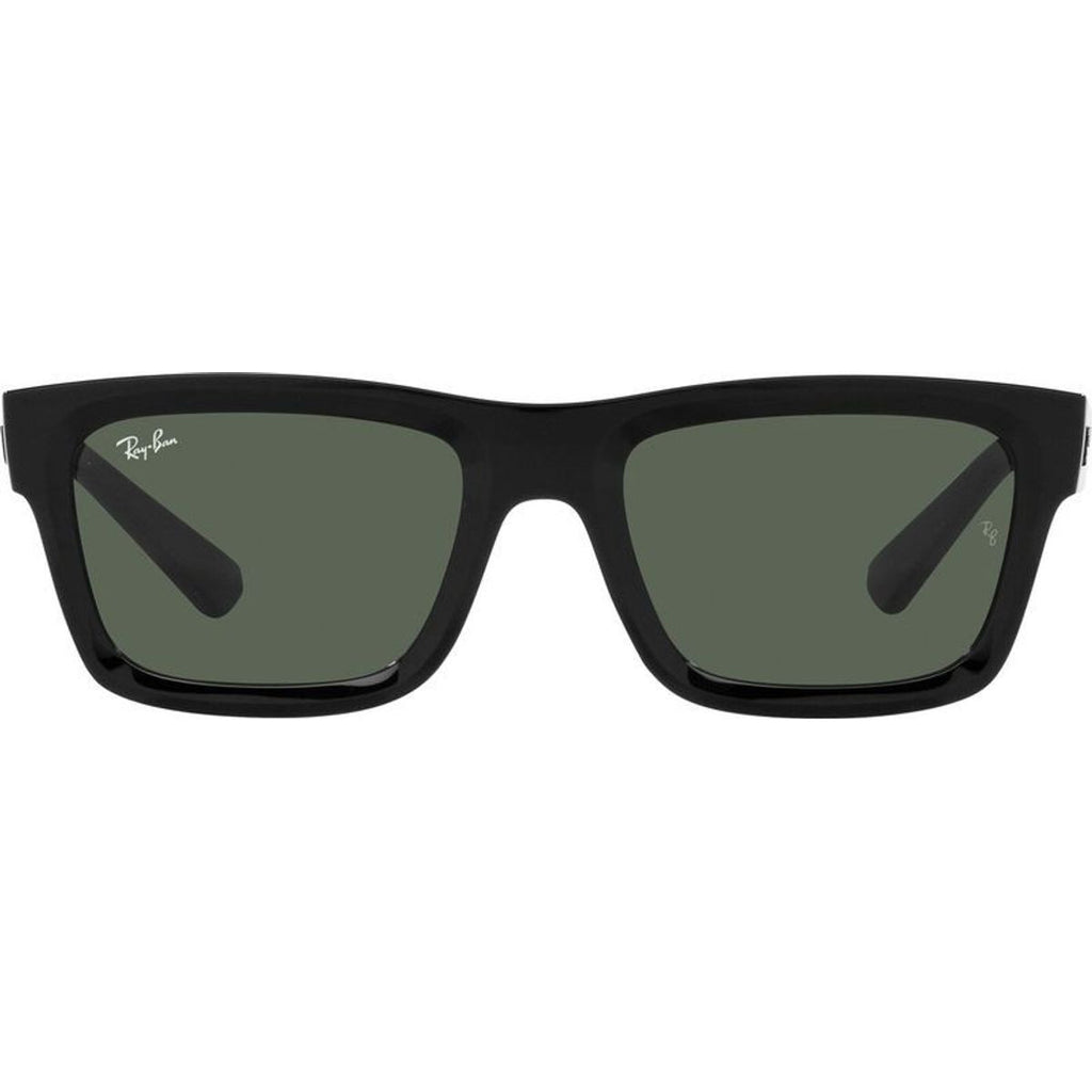 Warren RB4396, Black/Dark Green Lenses 54 Eye Size