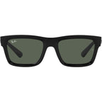 Warren RB4396, Black/Dark Green Lenses 54 Eye Size