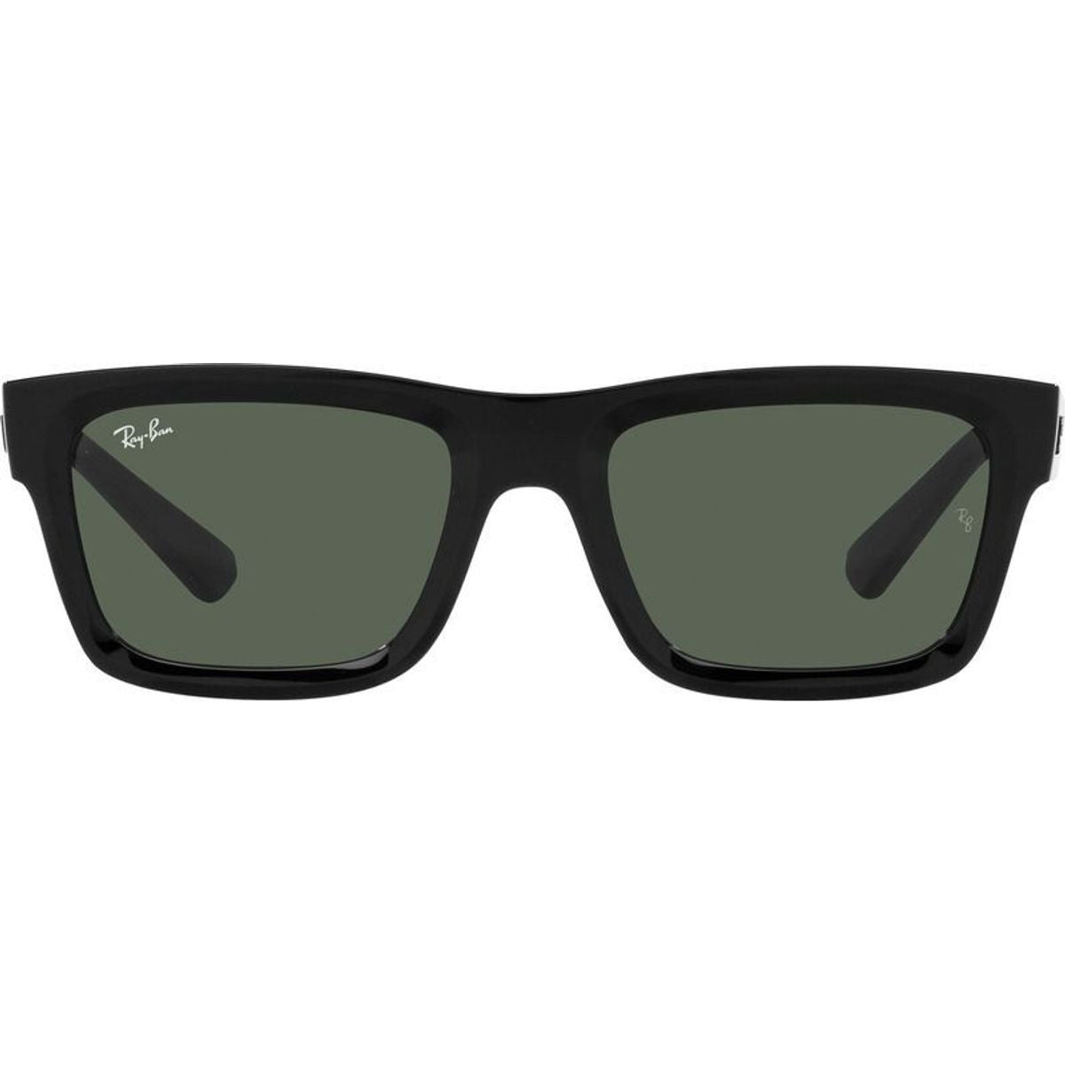 Warren RB4396, Black/Dark Green Lenses 54 Eye Size