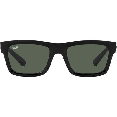 Warren RB4396, Black/Dark Green Lenses 54 Eye Size