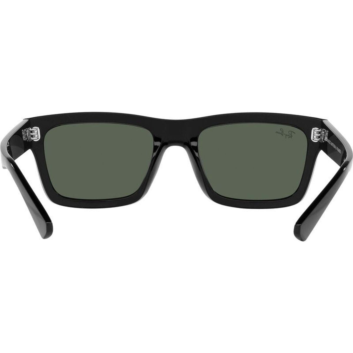 Warren RB4396, Black/Dark Green Lenses 54 Eye Size