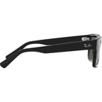Warren RB4396, Black/Dark Green Lenses 54 Eye Size