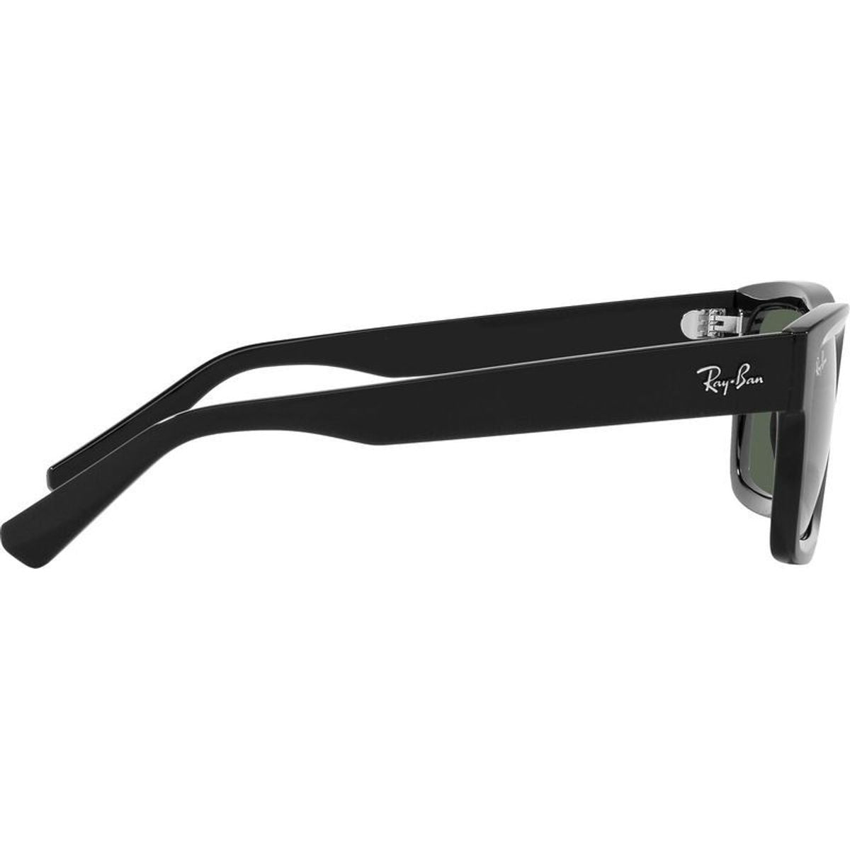 Warren RB4396, Black/Dark Green Lenses 54 Eye Size