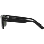 Warren RB4396, Black/Dark Green Lenses 54 Eye Size