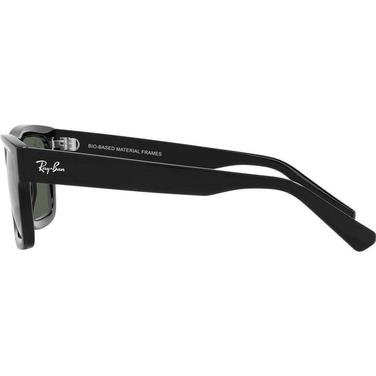 Warren RB4396, Black/Dark Green Lenses 54 Eye Size