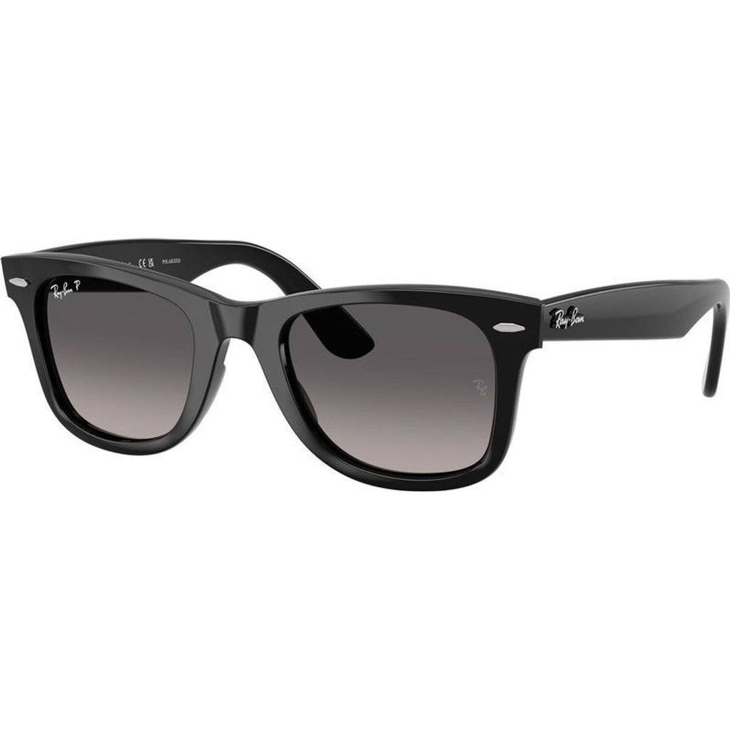 Wayfarer Ease RB4340, Black/Grey Gradient Polarised Glass Lenses