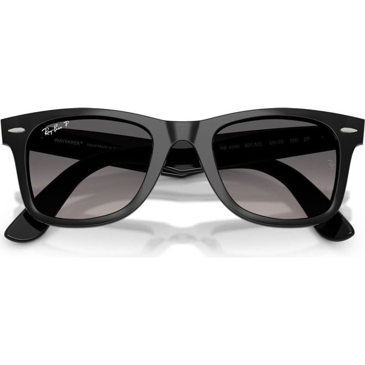 Wayfarer Ease RB4340, Black/Grey Gradient Polarised Glass Lenses