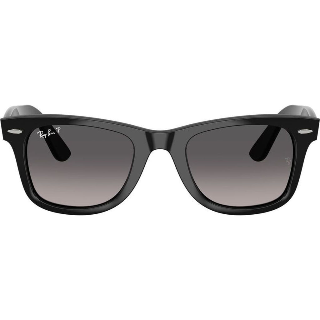 Wayfarer Ease RB4340, Black/Grey Gradient Polarised Glass Lenses