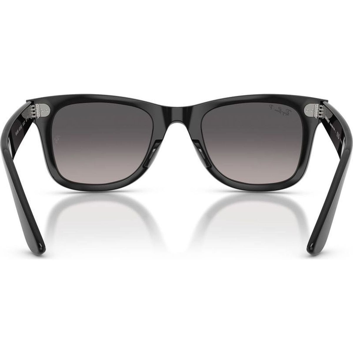 Wayfarer Ease RB4340, Black/Grey Gradient Polarised Glass Lenses
