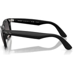 Wayfarer Ease RB4340, Black/Grey Gradient Polarised Glass Lenses