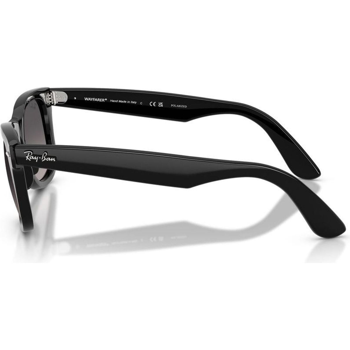 Wayfarer Ease RB4340, Black/Grey Gradient Polarised Glass Lenses