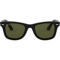 Wayfarer Ease RB4340, Black/Green Polarised Glass Lenses