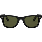 Wayfarer Ease RB4340, Black/Green Polarised Glass Lenses
