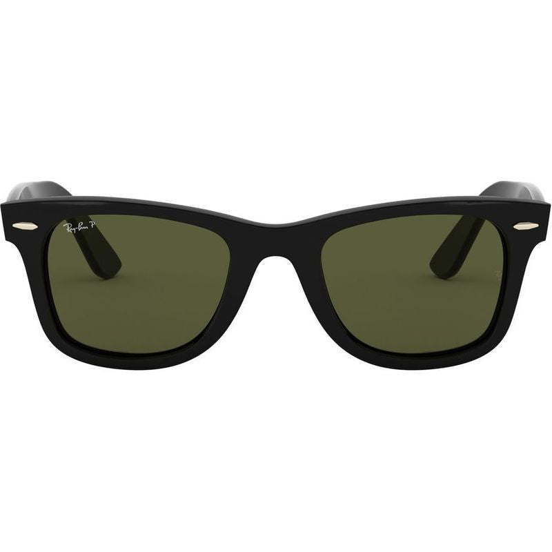 Wayfarer Ease RB4340, Black/Green Polarised Glass Lenses