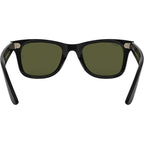 Wayfarer Ease RB4340, Black/Green Polarised Glass Lenses