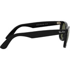 Wayfarer Ease RB4340, Black/Green Polarised Glass Lenses