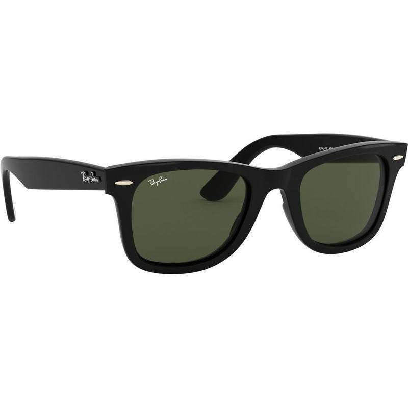 Wayfarer Ease RB4340, Black/Green Glass Lenses
