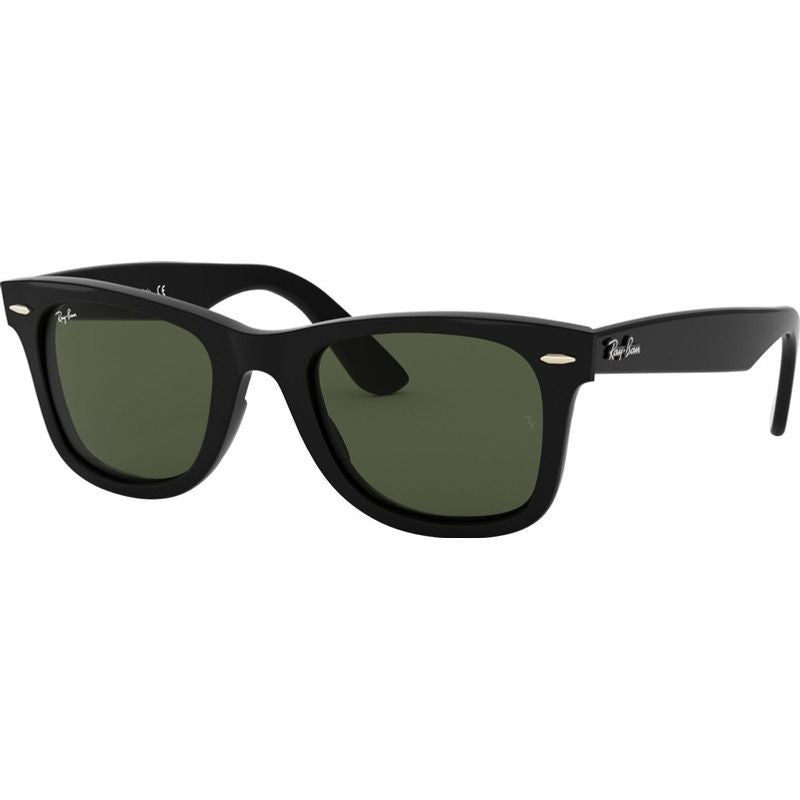 Wayfarer Ease RB4340, Black/Green Glass Lenses