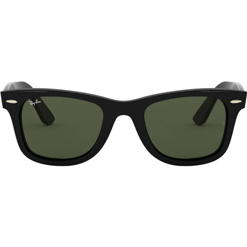 Wayfarer Ease RB4340, Black/Green Glass Lenses