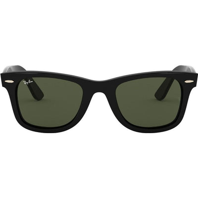 Wayfarer Ease RB4340, Black/Green Glass Lenses